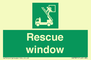 Rescue window